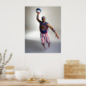 飛行時間の飛躍 ポスター (キッチン)