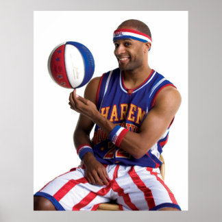 飛行時間ボールスピン ポスター