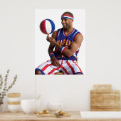 飛行時間ボールスピン ポスター (キッチン)