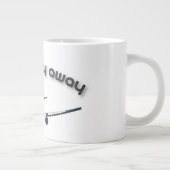 飛行時間遠くに ジャンボコーヒーマグカップ (右)