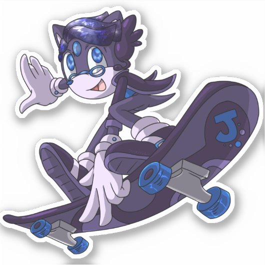 飛行時間。 シール (正面)