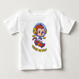飛行時間 ベビーTシャツ