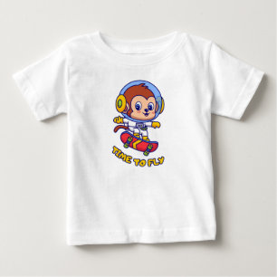 飛行時間 ベビーTシャツ