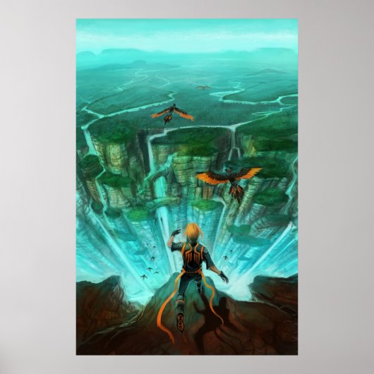 飛行時間 ポスター (正面)