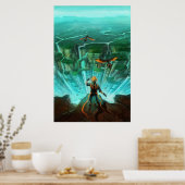 飛行時間 ポスター (キッチン)