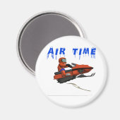 飛行時間 マグネット (正面/裏面)