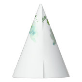 飛行機ああ私のタイムフライ最初の誕生日 パーティーハット (裏面)