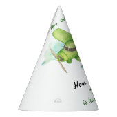 飛行機ああ私のタイムフライ最初の誕生日 パーティーハット (左)