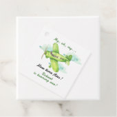 飛行機ああ私のタイムフライ最初の誕生日 フェイバータグ (インサイチュ)