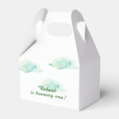 飛行機ああ私のタイムフライ最初の誕生日 フェイバーボックス (裏面サイド)