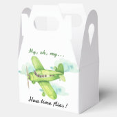 飛行機ああ私のタイムフライ最初の誕生日 フェイバーボックス (オープン)