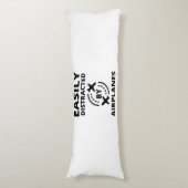 飛行機おもしろいパイロット機 ボディピロー (正面縦)