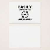 飛行機おもしろいパイロット (正面&裏面)