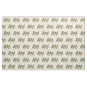 飛行機おもちゃ模様 ファブリック (ファットクウォーター)