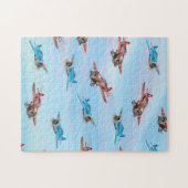 飛行機おもちゃ ジグソーパズル (横)