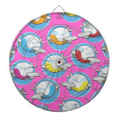 飛行機おもちゃ ダーツボード (正面)