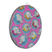 飛行機おもちゃ ダーツボード (正面左)