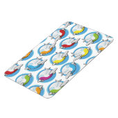 飛行機おもちゃ マグネット (左側)