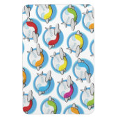 飛行機おもちゃ マグネット (縦)