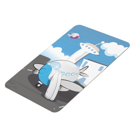 飛行機おもちゃ マグネット (左側)