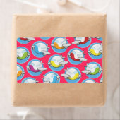 飛行機おもちゃ ラベル (インサイチュ)