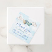 飛行機お洒落は洗礼に感謝誕生日 フェイバータグ (インサイチュ)