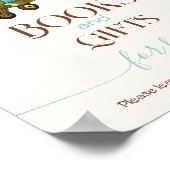 飛行機お洒落テディベアの書籍とギフト ポスター (角)