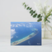 飛行機からのランジロアビュー ポストカード (スタンド正面)