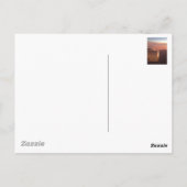 飛行機からの空8 ポストカード (裏面)