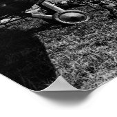 飛行機から説教を届ける陸軍牧師 ポスター (角)