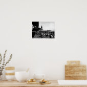 飛行機から説教を届ける陸軍牧師 ポスター (キッチン)