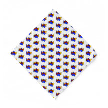 飛行機かわいいカラフル漫画キッズ飛行機