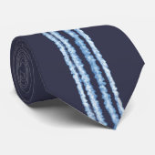 飛行機がイニシャルを伴う(または伴わない)制御 ネクタイ (ロール)