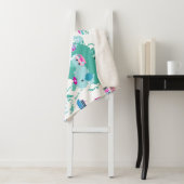 飛行機が列車をボートに乗り、車をワードトラベラーマップ シェルパブランケット (インサイチュ)