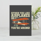 飛行機が好きかあなたは間違いだ! シーズンカード (スタンド正面)