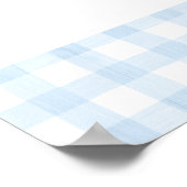 飛行機とテディベアの誕生日パーティーへようこそ ポスター (角)