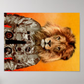 飛行機に乗る ポスター (正面)