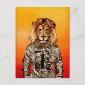 飛行機に乗る ポストカード