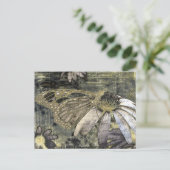 飛行機に乗る ポストカード (スタンド正面)