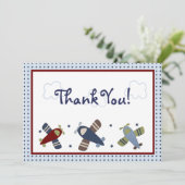 飛行機に沿ってズームサンキューカード サンキューカード (スタンド正面)