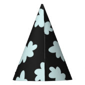 飛行機のおもしろいのパーソナライズなパーティーの帽子 パーティーハット (裏面)