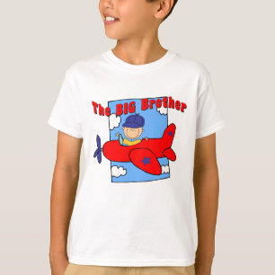 飛行機のお兄さんのパイロット Tシャツ