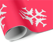 飛行機のギフト ラッピングペーパー (ロールコーナー)