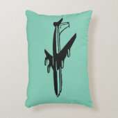 飛行機のクッション アクセントクッション (正面(垂直))