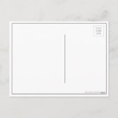 飛行機のサンタ, 1921 シーズンポストカード (裏面)