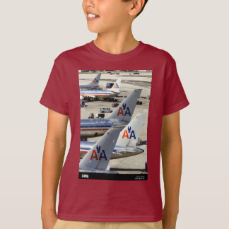 飛行機のシャツ Tシャツ