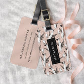 飛行機のスケパーソナライズされたッチ ラゲッジタグ