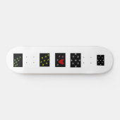 飛行機のスケートボード スケートボード (横)