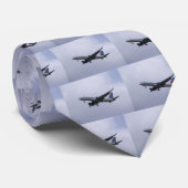 飛行機のタイ ネクタイ (ロール)