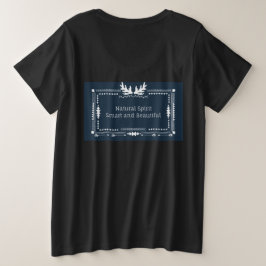 飛行機のテーマのかわいいデザイン プラスサイズTシャツ